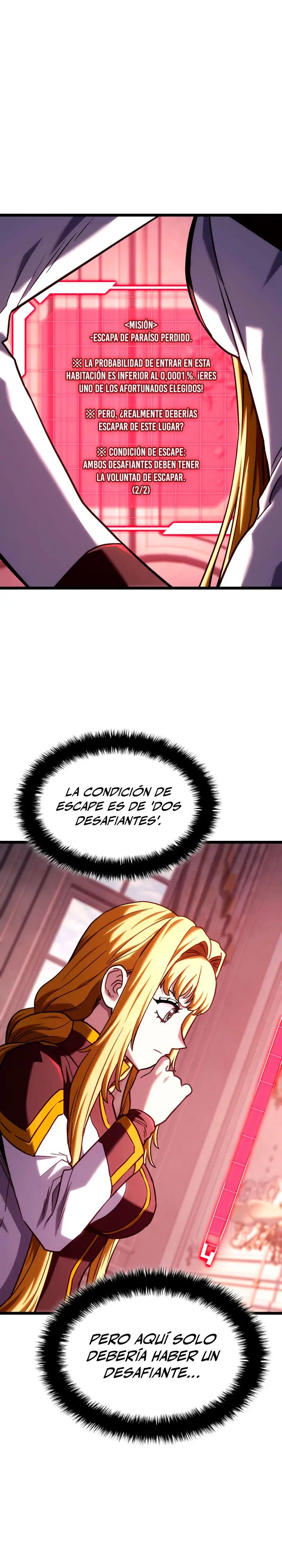 La Venganza Del Sabueso Del Clan De La Espada Capítulo 177 - Page 32
