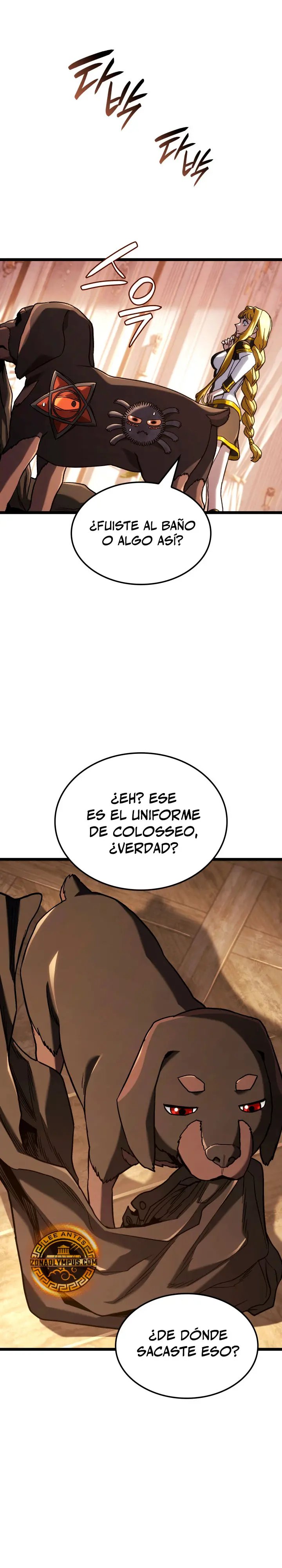 La Venganza Del Sabueso Del Clan De La Espada Capítulo 177 - Page 33