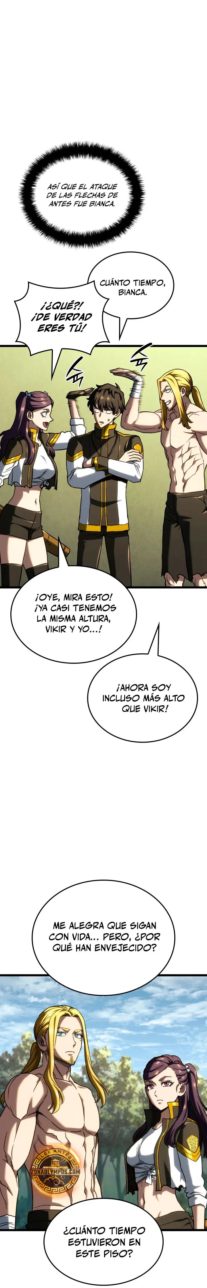 La Venganza Del Sabueso Del Clan De La Espada Capítulo 178 - Page 21