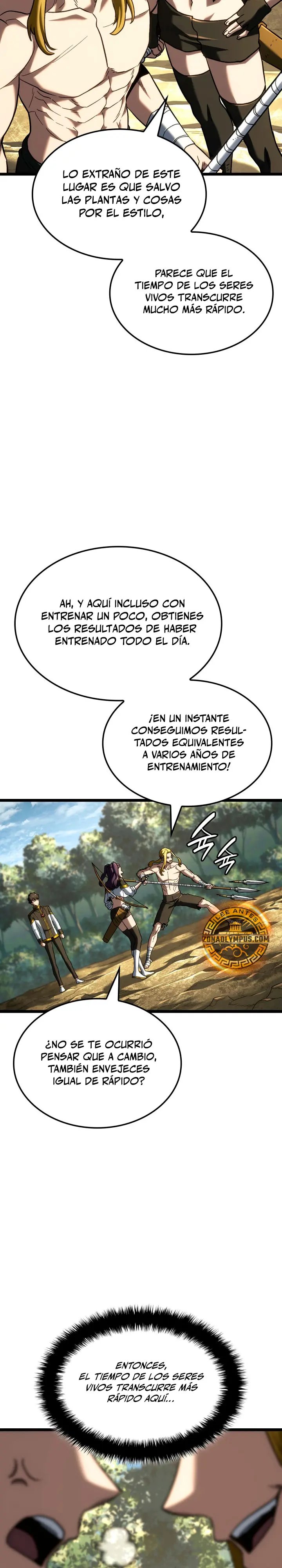 La Venganza Del Sabueso Del Clan De La Espada Capítulo 178 - Page 23