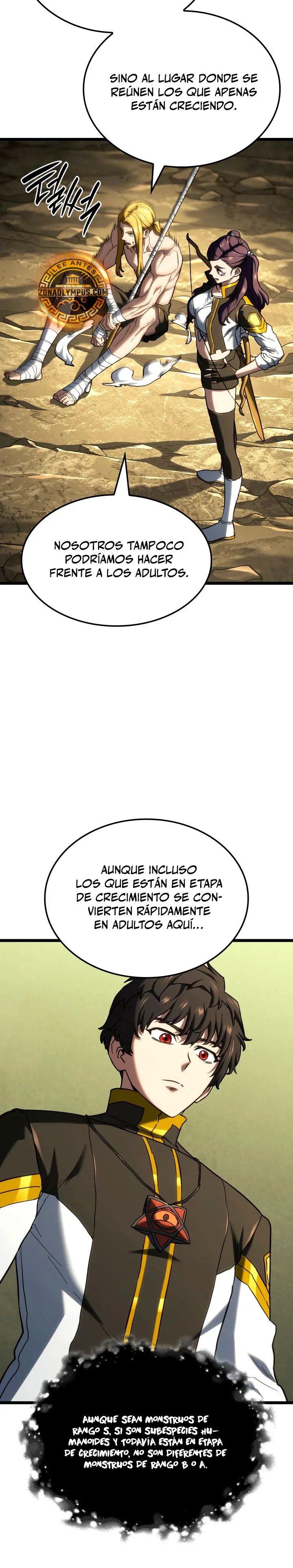 La Venganza Del Sabueso Del Clan De La Espada Capítulo 178 - Page 25