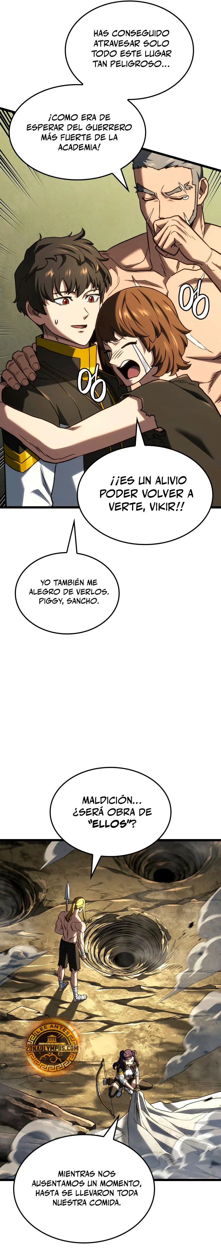 La Venganza Del Sabueso Del Clan De La Espada Capítulo 178 - Page 31