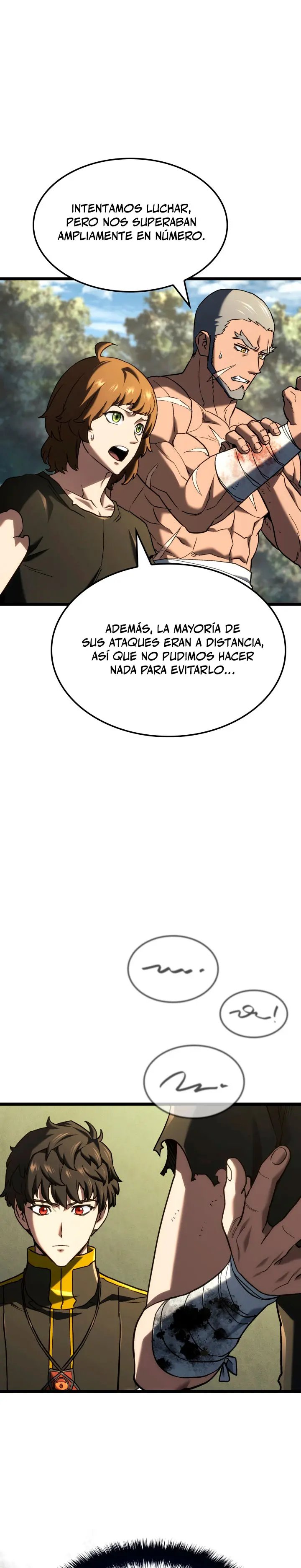 La Venganza Del Sabueso Del Clan De La Espada Capítulo 178 - Page 32
