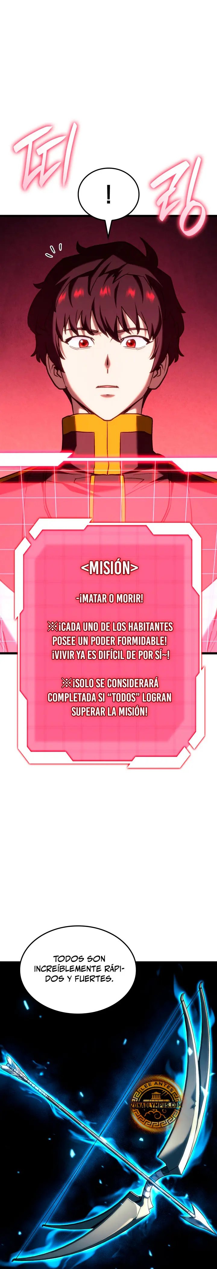 La Venganza Del Sabueso Del Clan De La Espada Capítulo 178 - Page 34