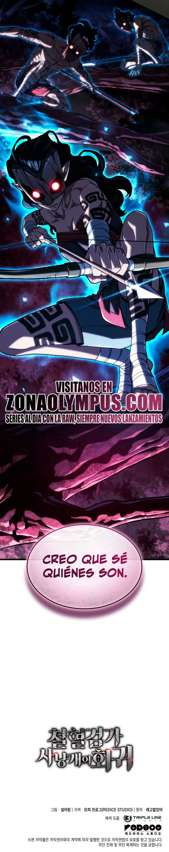 La Venganza Del Sabueso Del Clan De La Espada Capítulo 178 - Page 39
