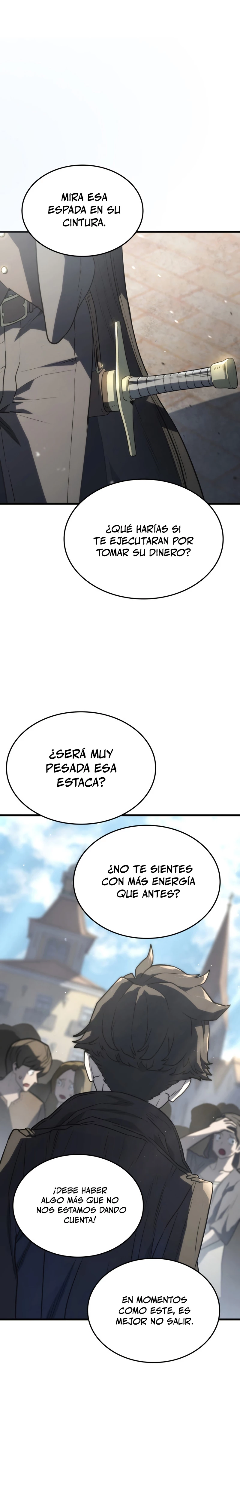 La Venganza Del Sabueso Del Clan De La Espada Capítulo 18 - Page 10