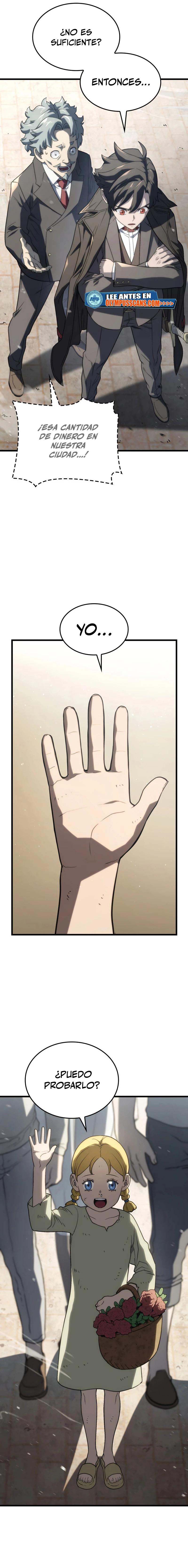 La Venganza Del Sabueso Del Clan De La Espada Capítulo 18 - Page 11