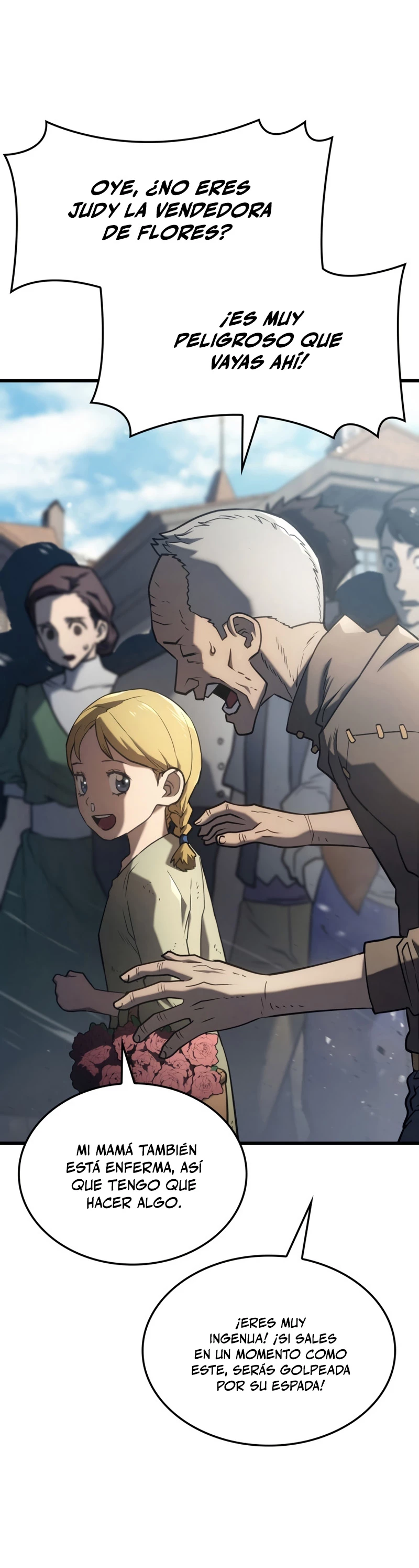 La Venganza Del Sabueso Del Clan De La Espada Capítulo 18 - Page 12
