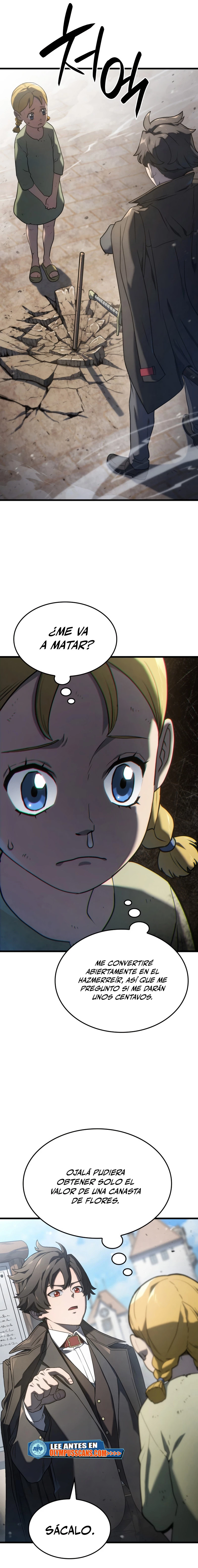 La Venganza Del Sabueso Del Clan De La Espada Capítulo 18 - Page 14