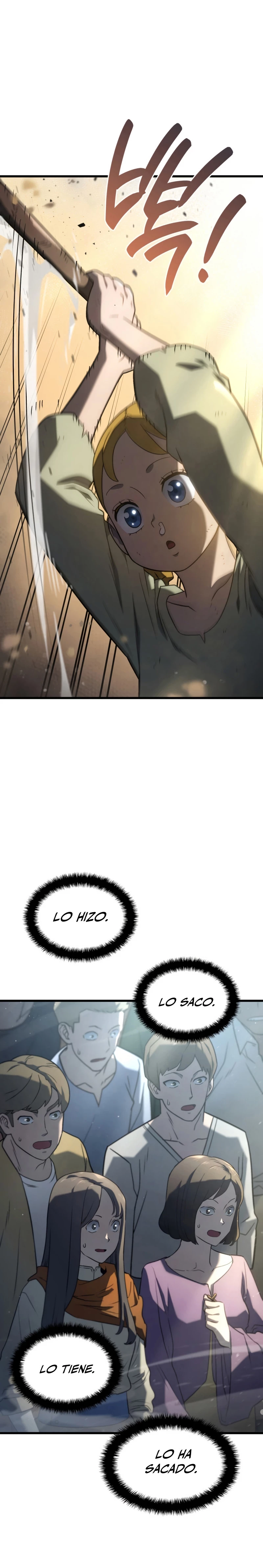 La Venganza Del Sabueso Del Clan De La Espada Capítulo 18 - Page 16