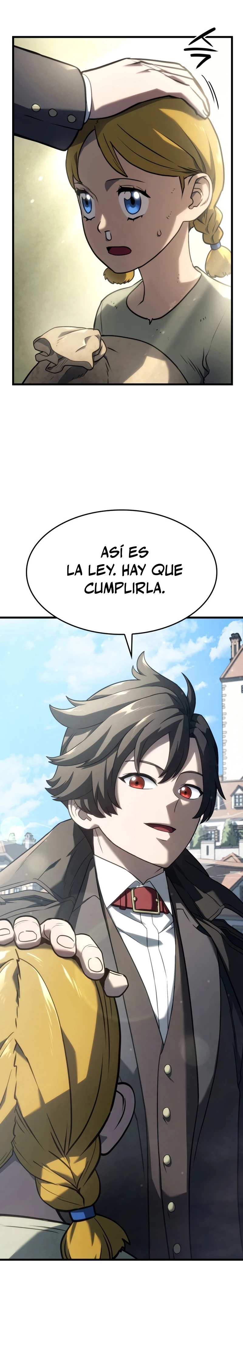 La Venganza Del Sabueso Del Clan De La Espada Capítulo 18 - Page 21