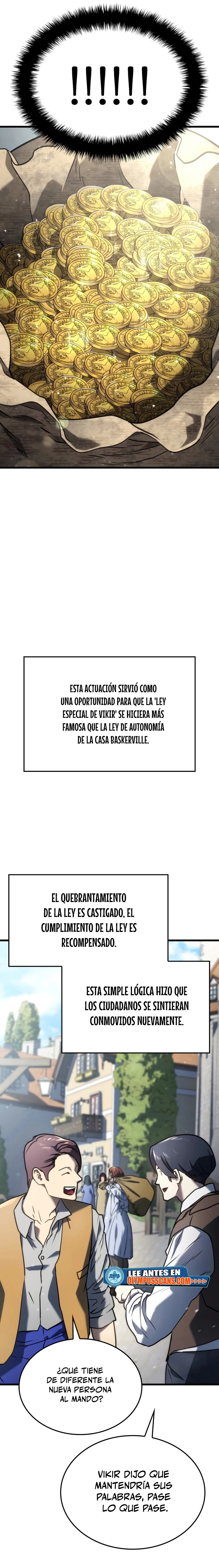 La Venganza Del Sabueso Del Clan De La Espada Capítulo 18 - Page 23