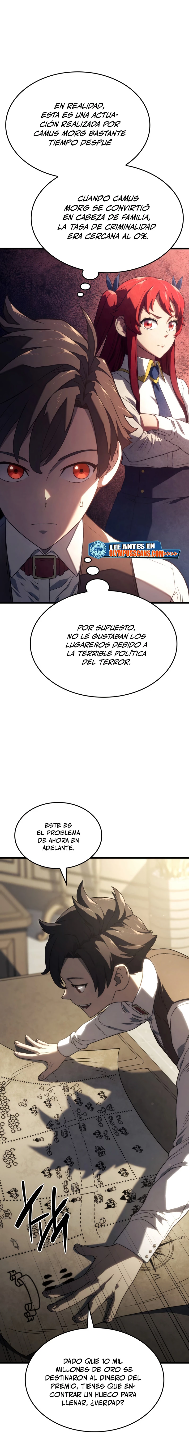 La Venganza Del Sabueso Del Clan De La Espada Capítulo 18 - Page 27