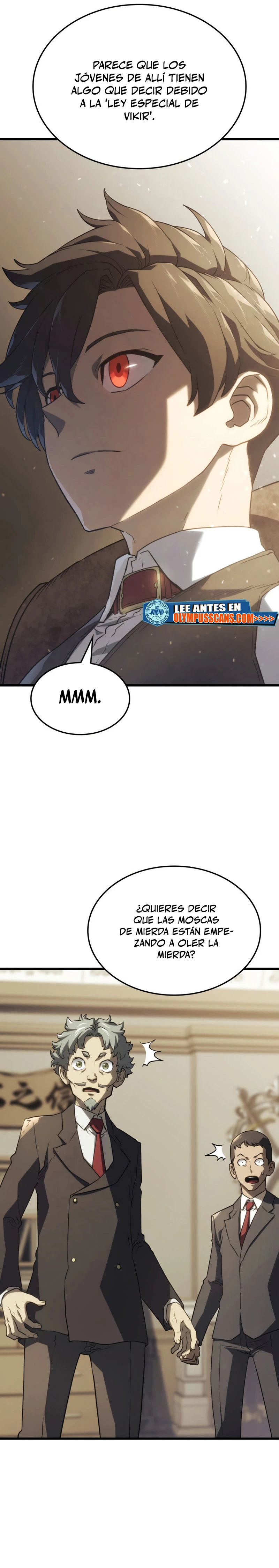 La Venganza Del Sabueso Del Clan De La Espada Capítulo 18 - Page 32