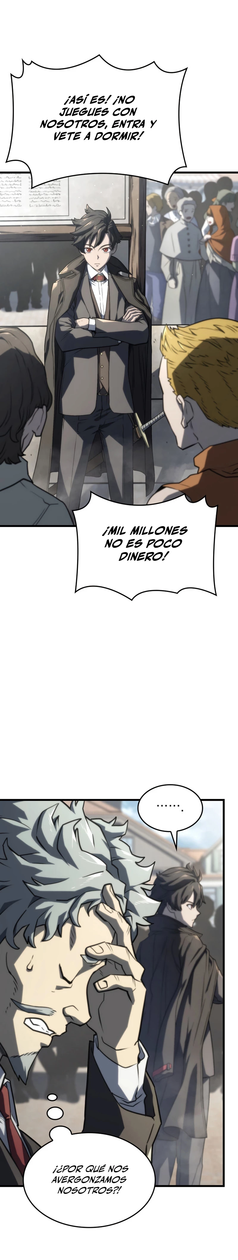 La Venganza Del Sabueso Del Clan De La Espada Capítulo 18 - Page 6