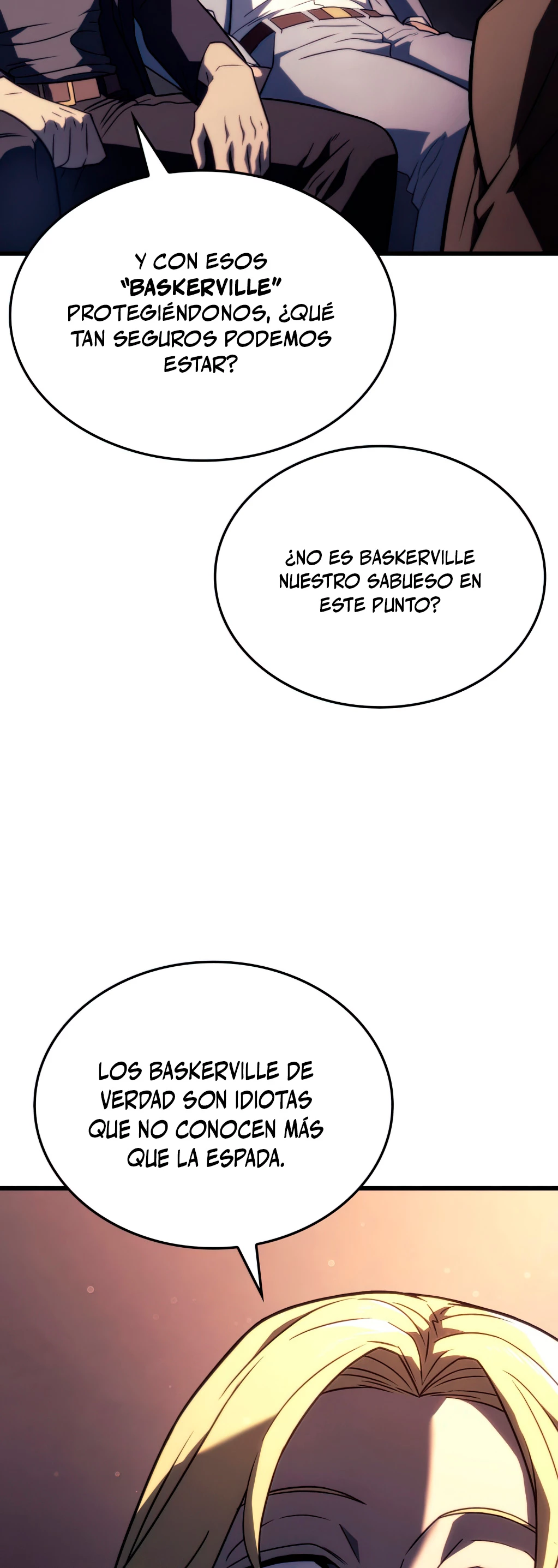 La Venganza Del Sabueso Del Clan De La Espada Capítulo 19 - Page 13