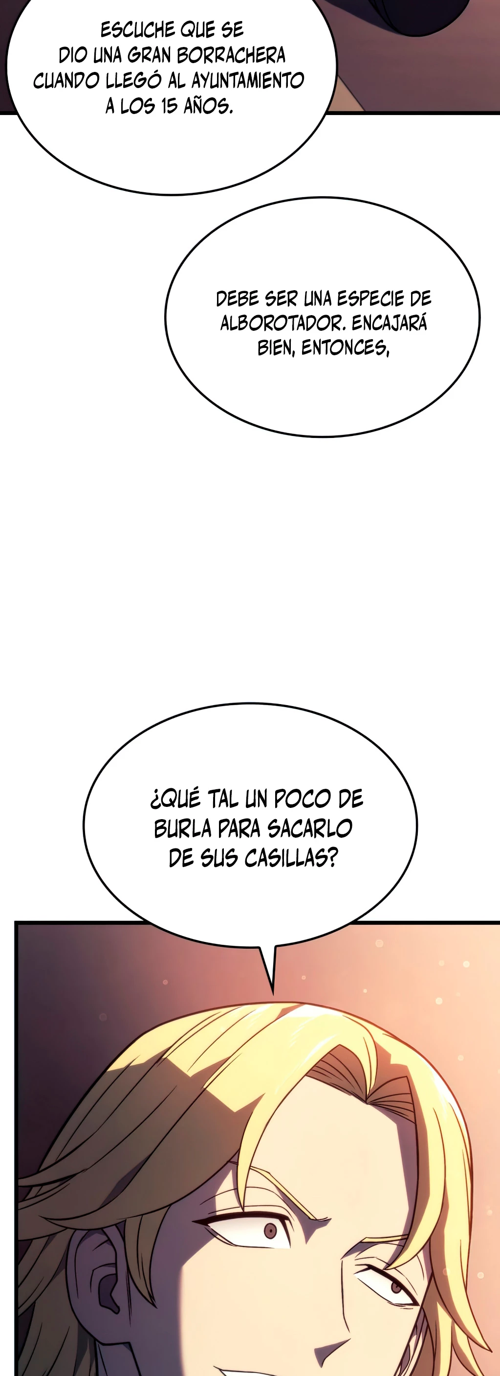 La Venganza Del Sabueso Del Clan De La Espada Capítulo 19 - Page 19