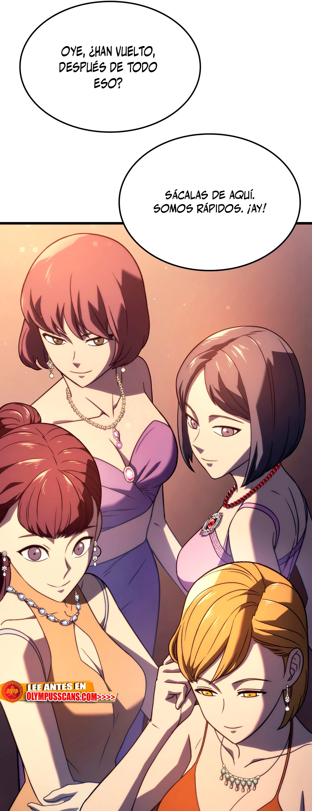 La Venganza Del Sabueso Del Clan De La Espada Capítulo 19 - Page 24