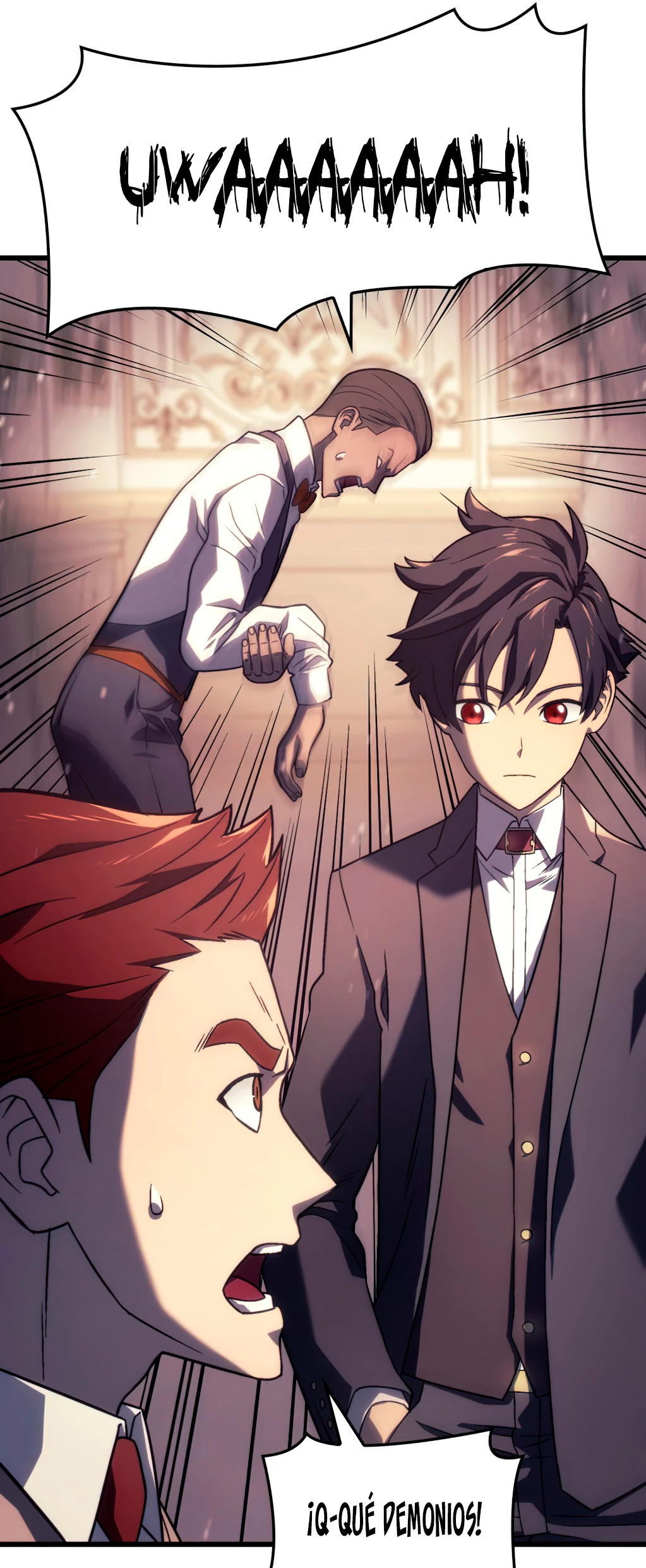 La Venganza Del Sabueso Del Clan De La Espada Capítulo 19 - Page 32