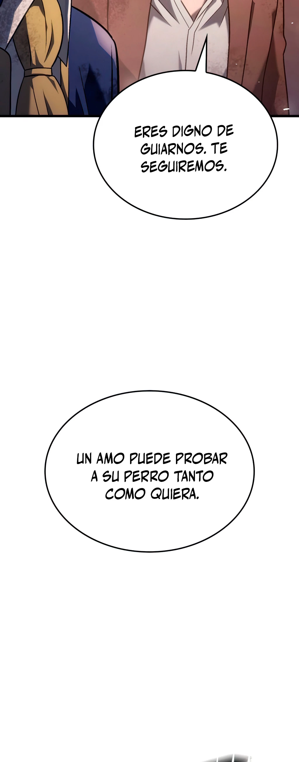 La Venganza Del Sabueso Del Clan De La Espada Capítulo 19 - Page 58