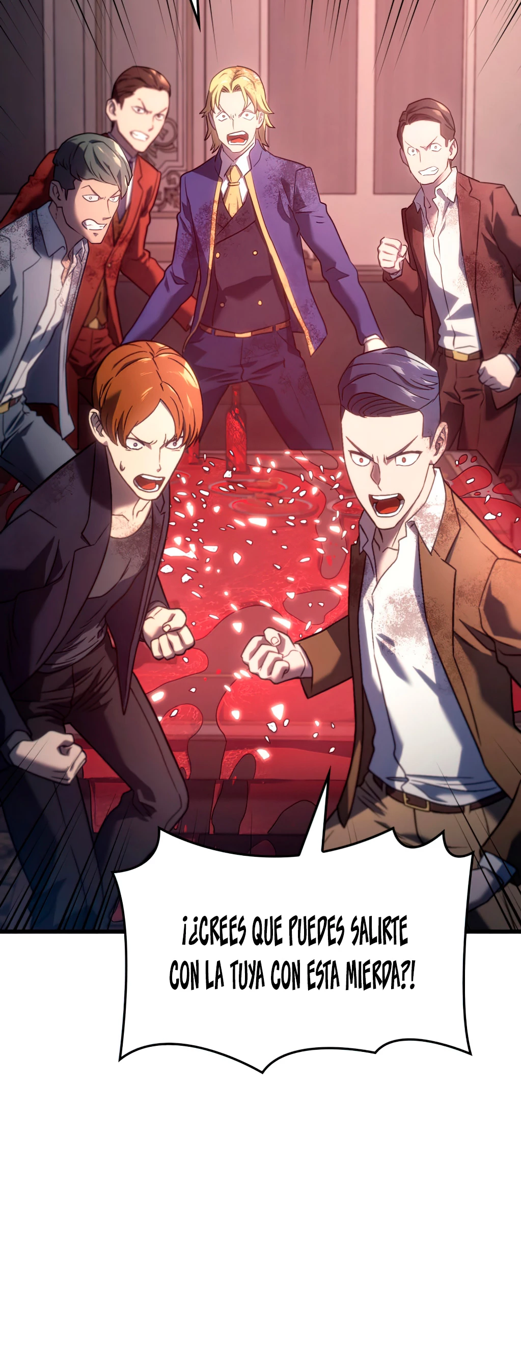 La Venganza Del Sabueso Del Clan De La Espada Capítulo 19 - Page 70