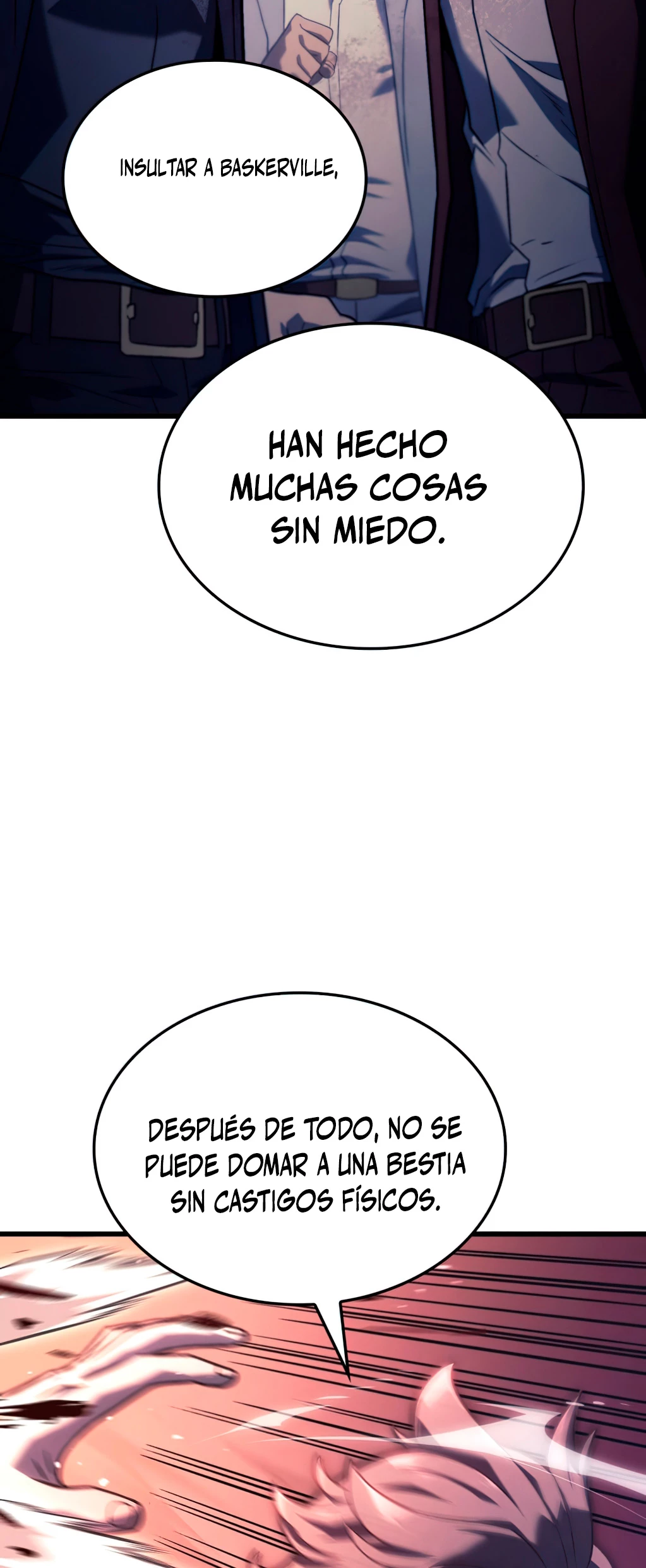 La Venganza Del Sabueso Del Clan De La Espada Capítulo 19 - Page 73