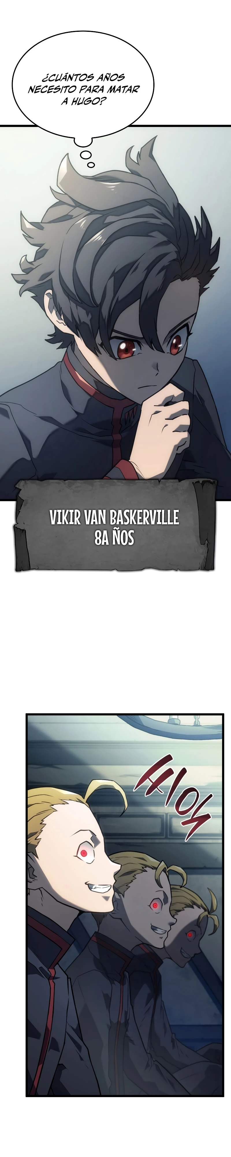 La Venganza Del Sabueso Del Clan De La Espada Capítulo 2 - Page 27