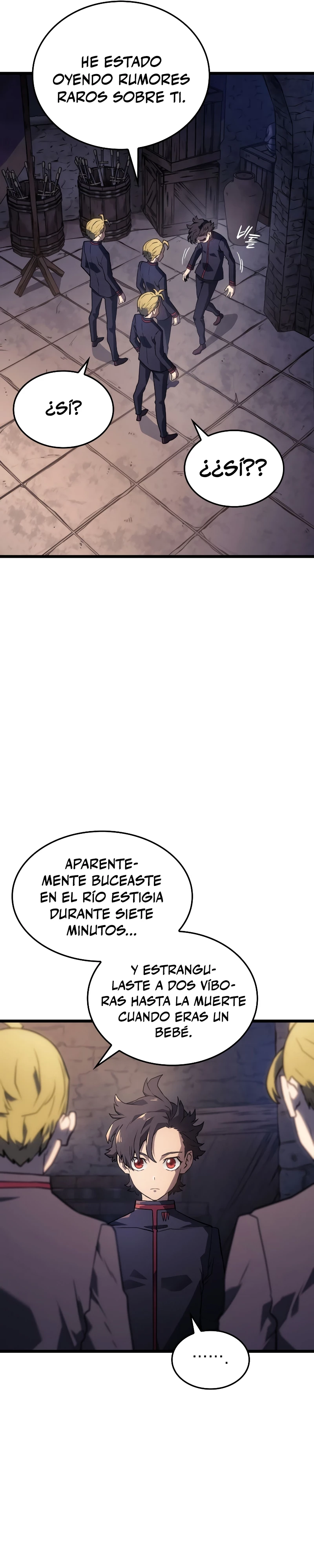 La Venganza Del Sabueso Del Clan De La Espada Capítulo 2 - Page 29