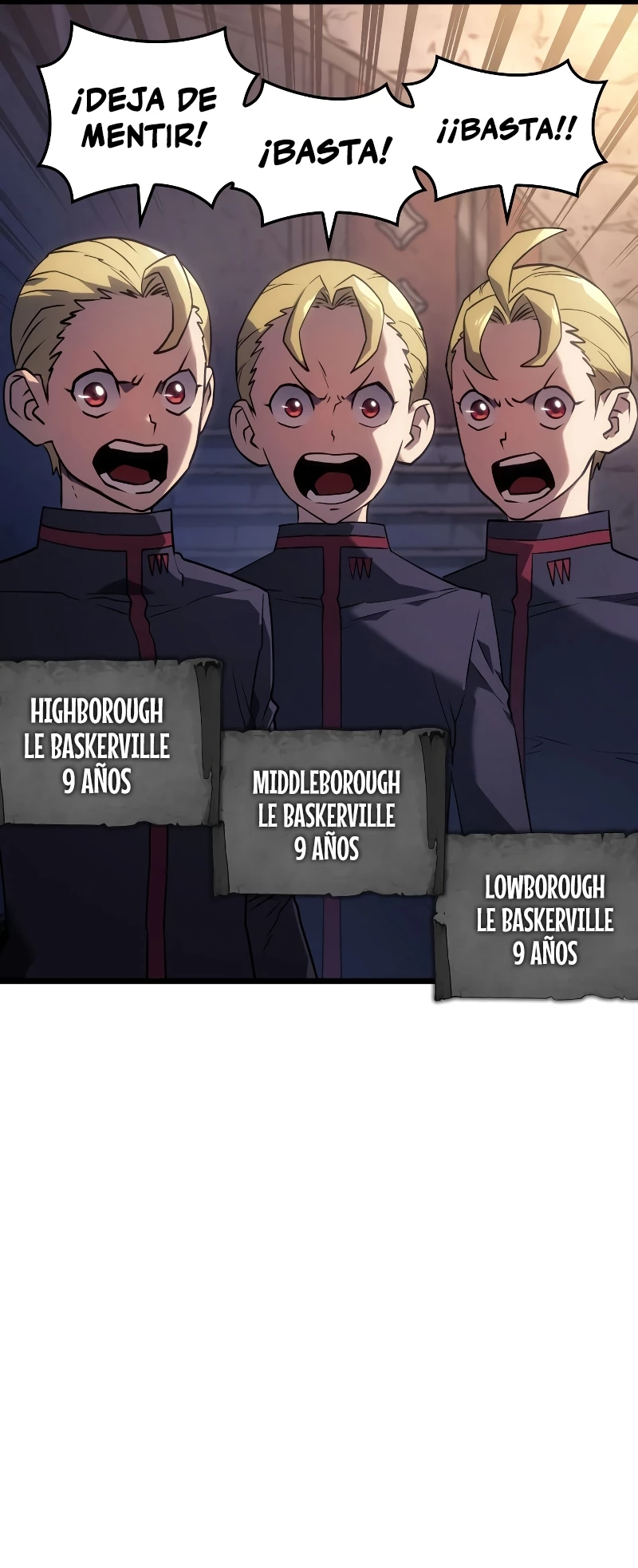 La Venganza Del Sabueso Del Clan De La Espada Capítulo 2 - Page 31