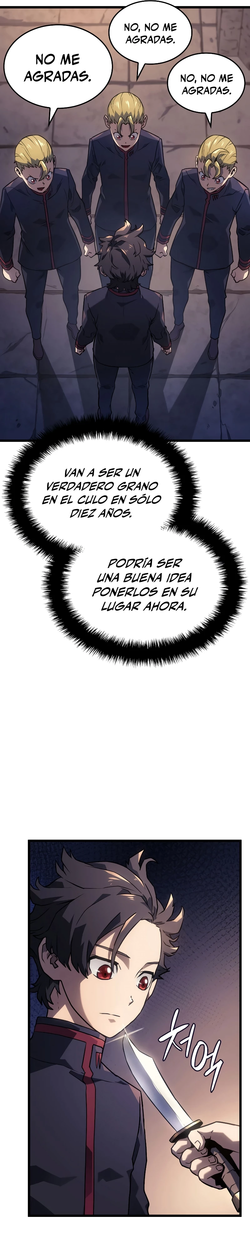 La Venganza Del Sabueso Del Clan De La Espada Capítulo 2 - Page 32