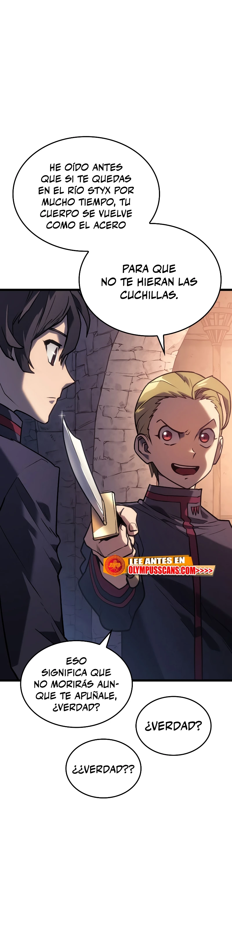 La Venganza Del Sabueso Del Clan De La Espada Capítulo 2 - Page 33