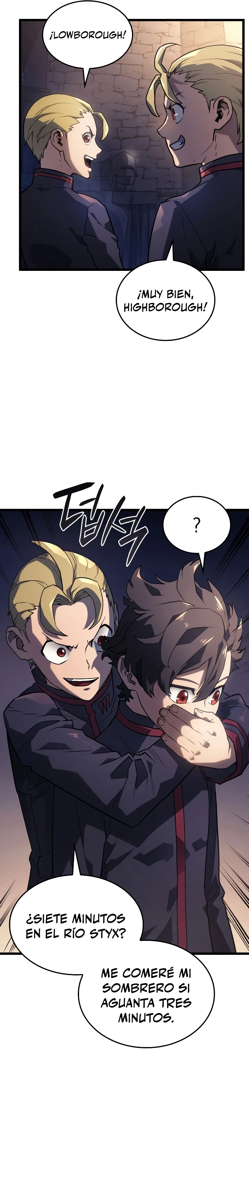 La Venganza Del Sabueso Del Clan De La Espada Capítulo 2 - Page 34