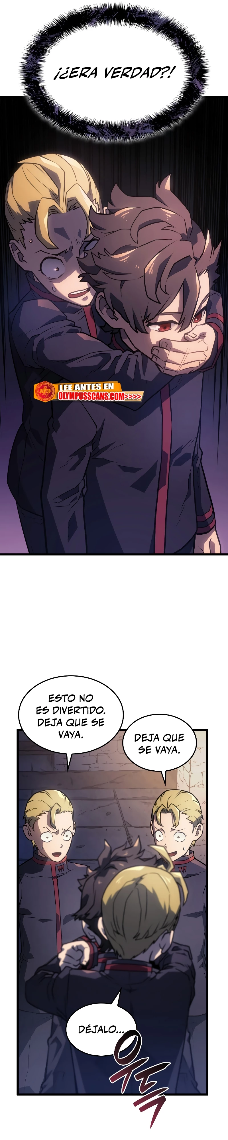 La Venganza Del Sabueso Del Clan De La Espada Capítulo 2 - Page 37