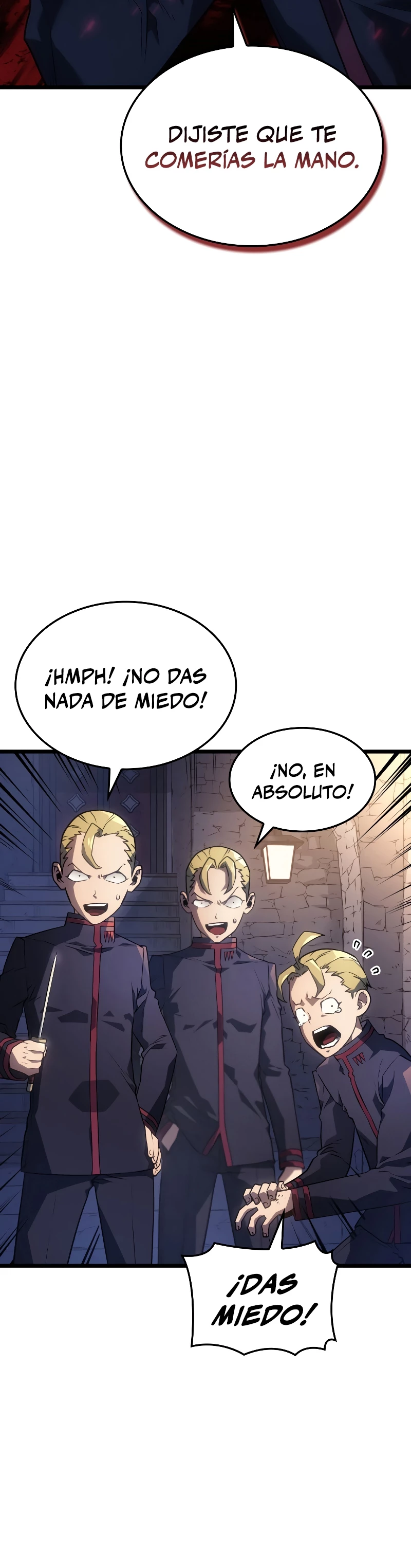 La Venganza Del Sabueso Del Clan De La Espada Capítulo 2 - Page 40