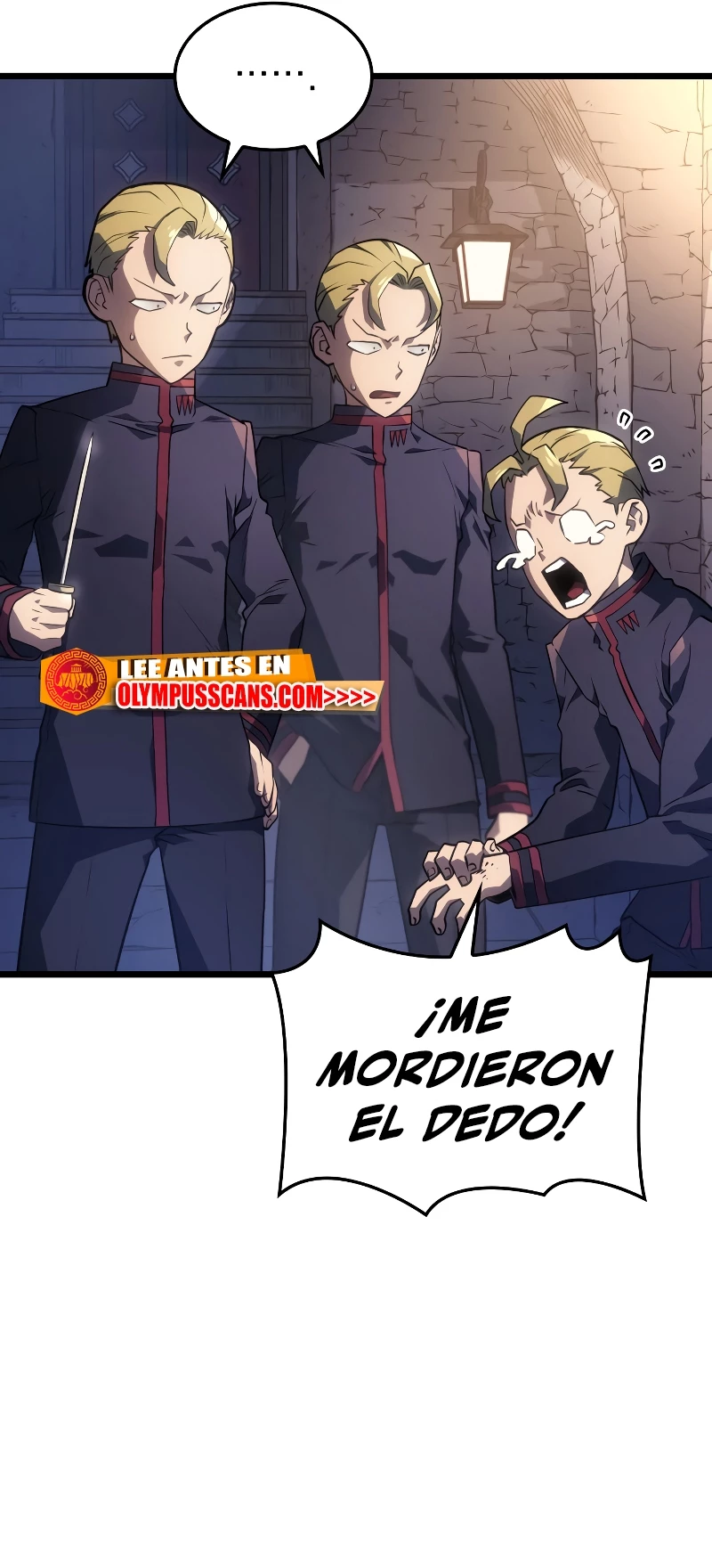 La Venganza Del Sabueso Del Clan De La Espada Capítulo 2 - Page 41