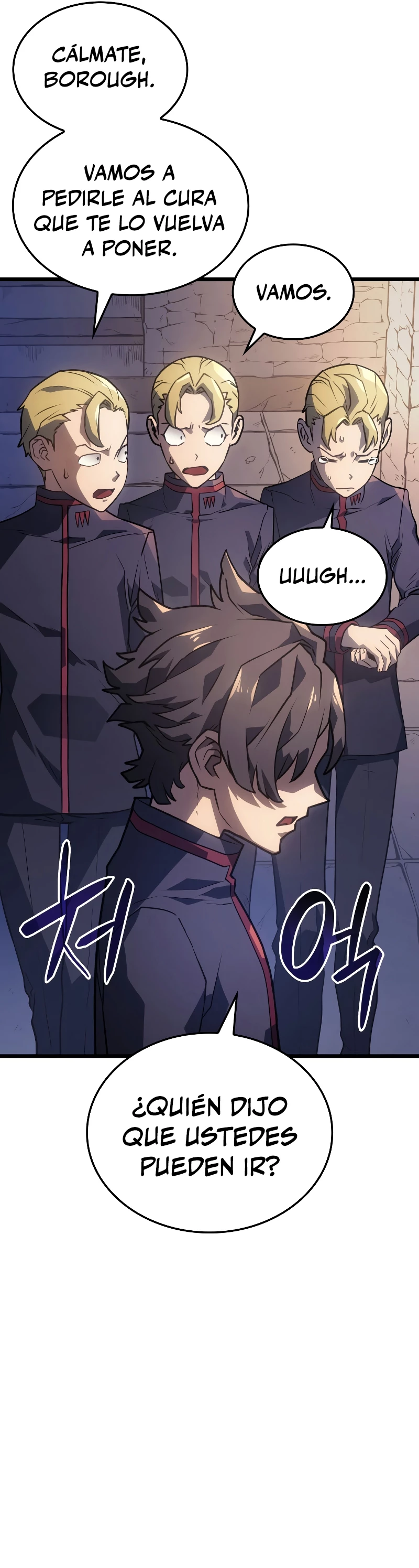 La Venganza Del Sabueso Del Clan De La Espada Capítulo 2 - Page 42