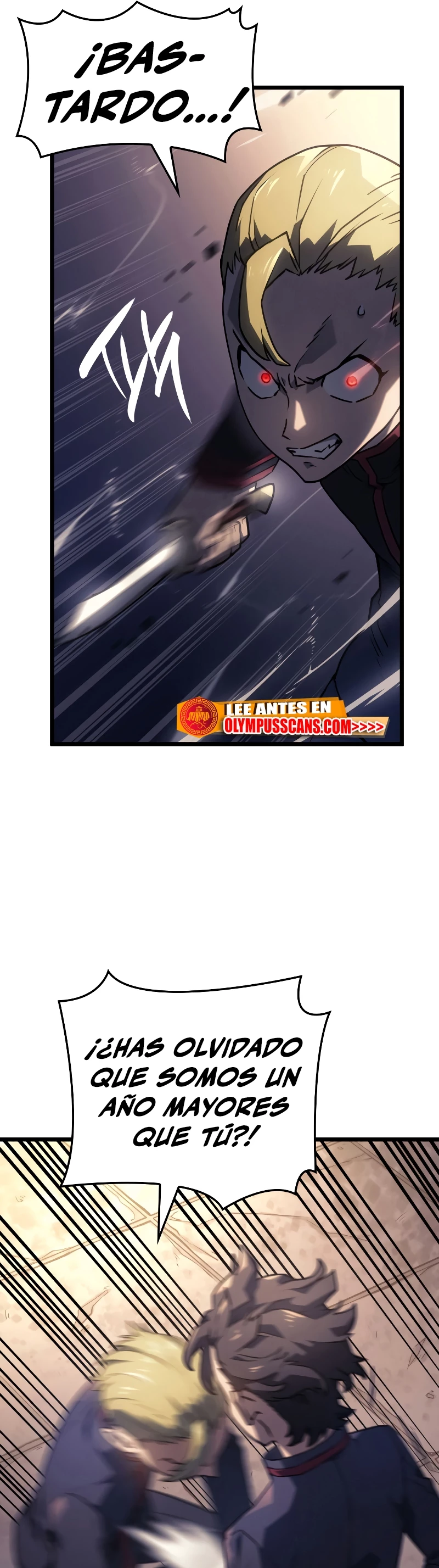 La Venganza Del Sabueso Del Clan De La Espada Capítulo 2 - Page 43