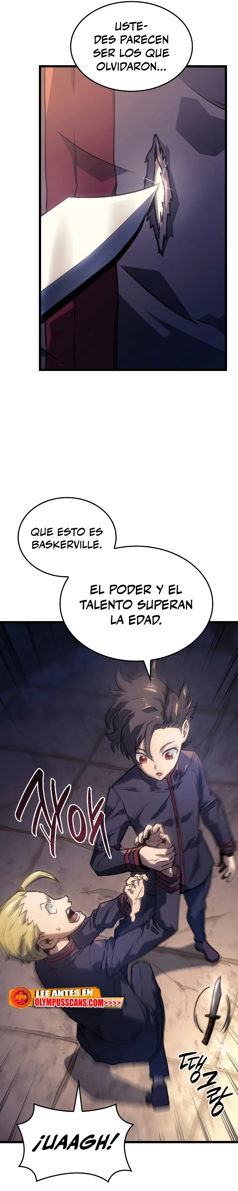 La Venganza Del Sabueso Del Clan De La Espada Capítulo 2 - Page 45