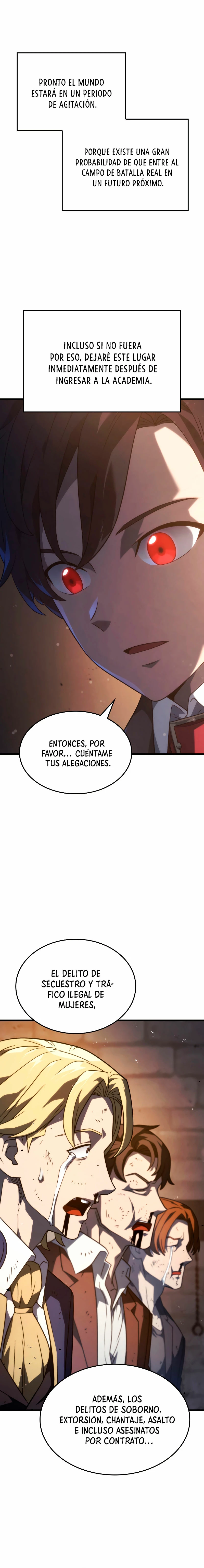 La Venganza Del Sabueso Del Clan De La Espada Capítulo 20 - Page 10