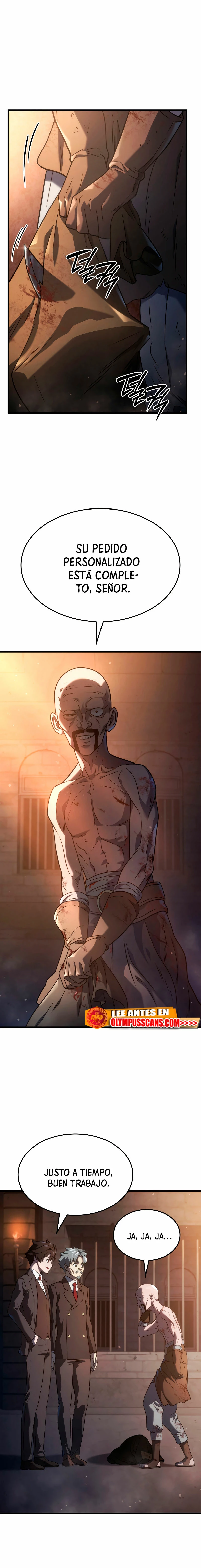 La Venganza Del Sabueso Del Clan De La Espada Capítulo 20 - Page 13