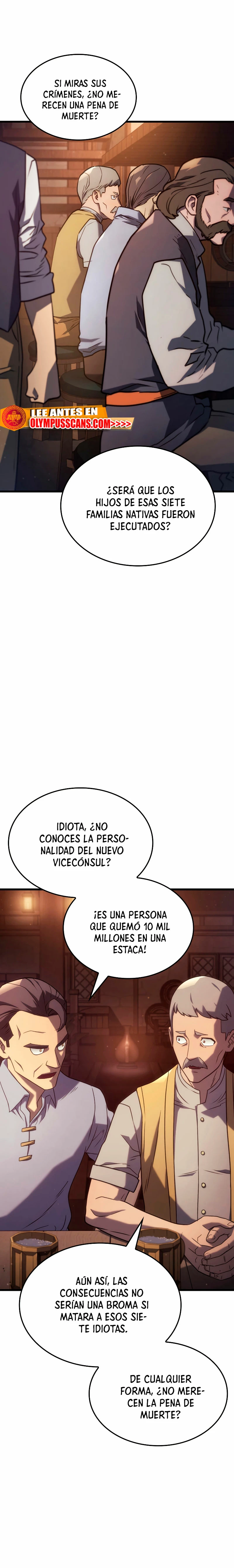 La Venganza Del Sabueso Del Clan De La Espada Capítulo 20 - Page 19