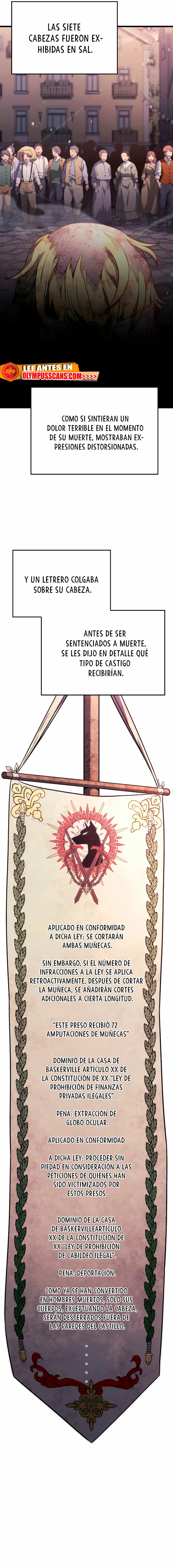 La Venganza Del Sabueso Del Clan De La Espada Capítulo 20 - Page 23