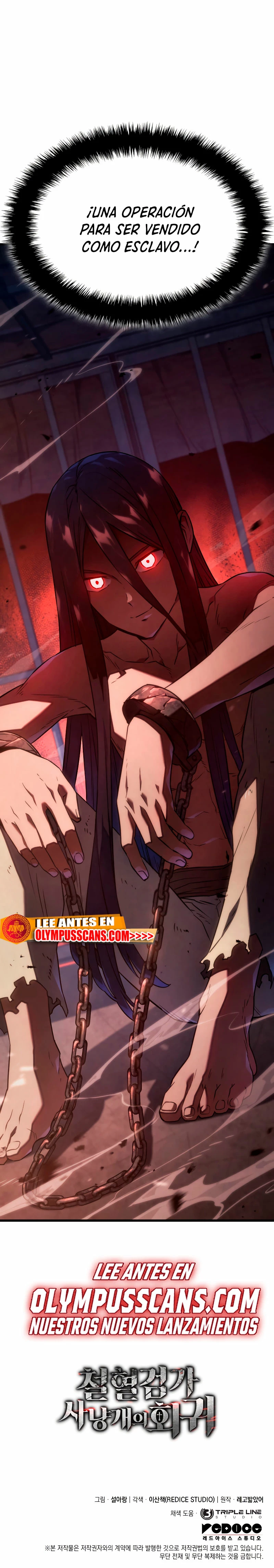 La Venganza Del Sabueso Del Clan De La Espada Capítulo 20 - Page 30