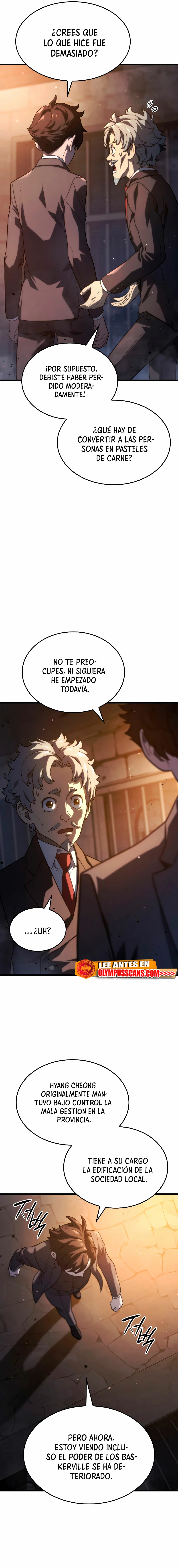 La Venganza Del Sabueso Del Clan De La Espada Capítulo 20 - Page 5