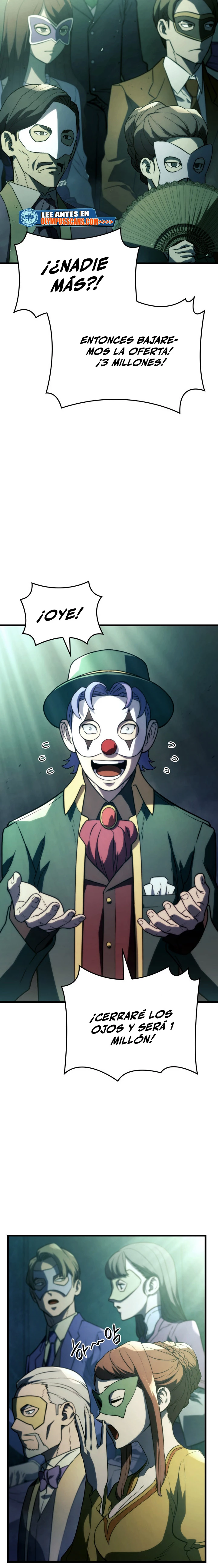 La Venganza Del Sabueso Del Clan De La Espada Capítulo 21 - Page 14