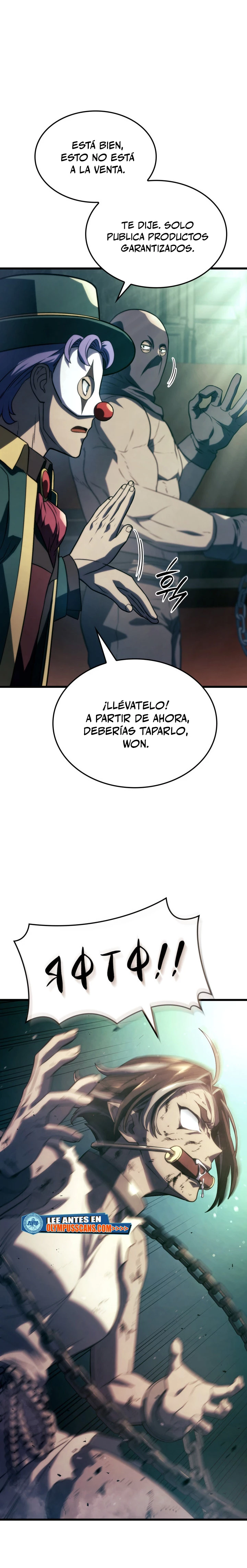 La Venganza Del Sabueso Del Clan De La Espada Capítulo 21 - Page 15