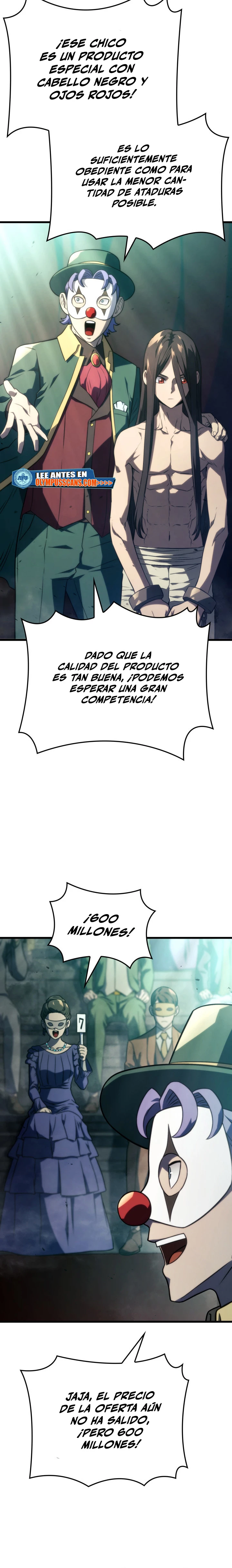 La Venganza Del Sabueso Del Clan De La Espada Capítulo 21 - Page 19