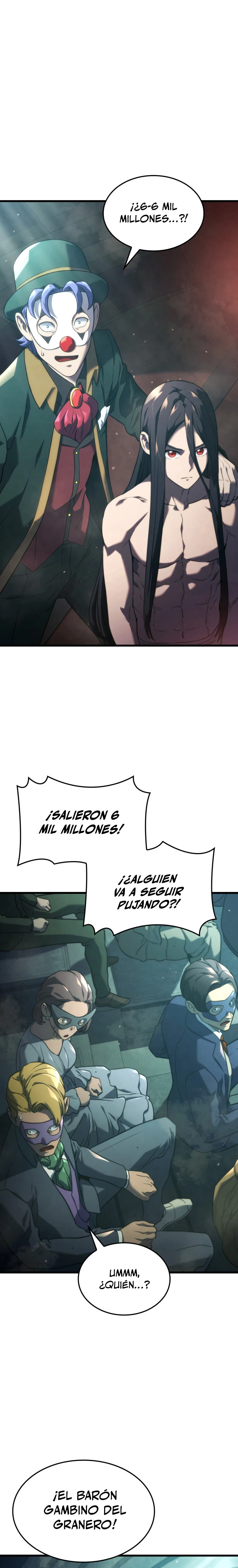 La Venganza Del Sabueso Del Clan De La Espada Capítulo 21 - Page 21