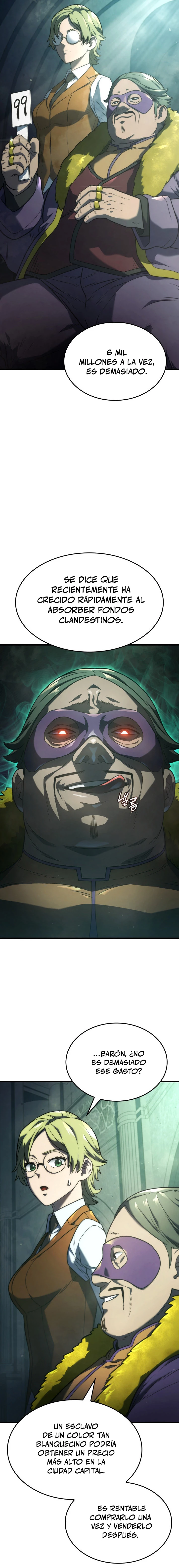 La Venganza Del Sabueso Del Clan De La Espada Capítulo 21 - Page 22