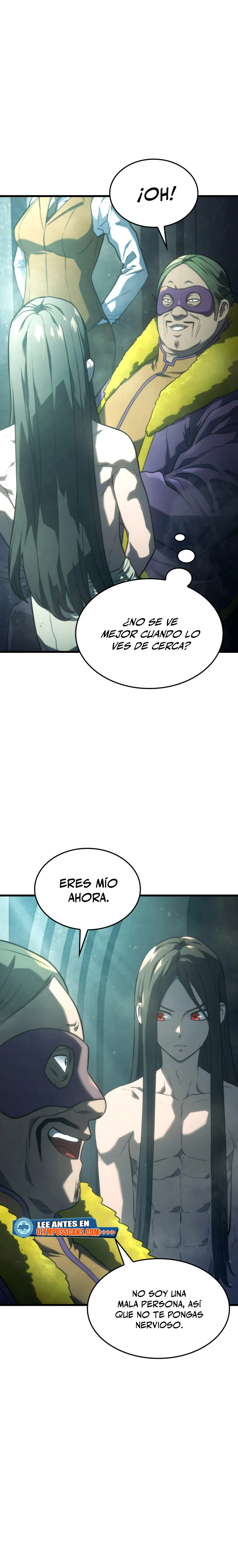 La Venganza Del Sabueso Del Clan De La Espada Capítulo 21 - Page 25